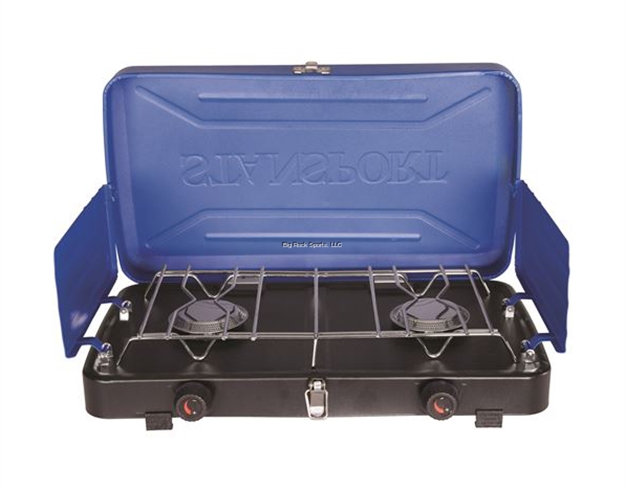 Picture of Stansport 2 Burner Propane Stove - Blue