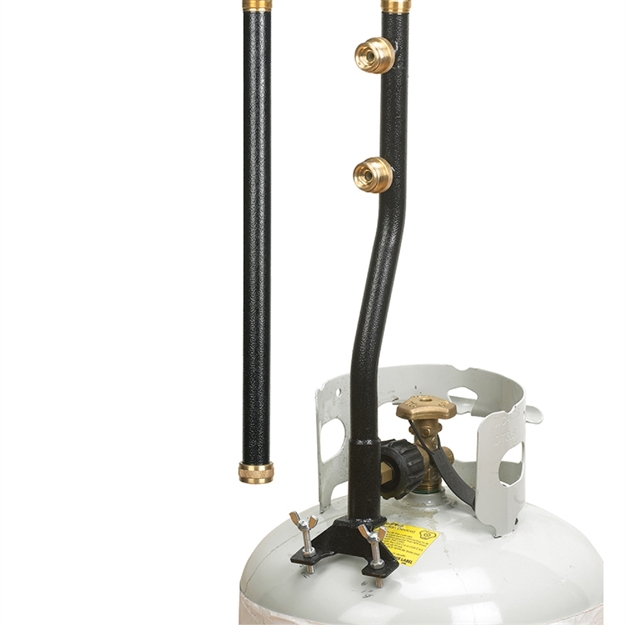 Picture of Stansport 2 Piece 30In 3-Outlet Propane Distribution Post