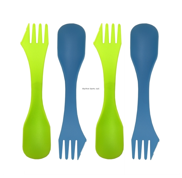 Picture of Stansport 3 IN 1 Spork, 4 Pack