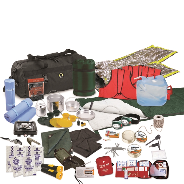 Picture of Stansport 48 Piece Family Emergency Preparedness Kit II