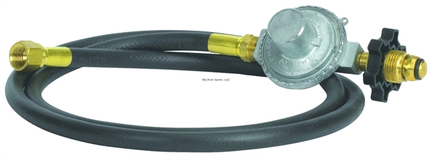 Picture of Stansport 5 FT Hose W/ Regulator - Bulk Tank TO Appliance
