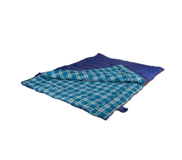 Picture of Stansport 6 LB - 2 Person Sleeping Bag - 87 IN X 66 IN