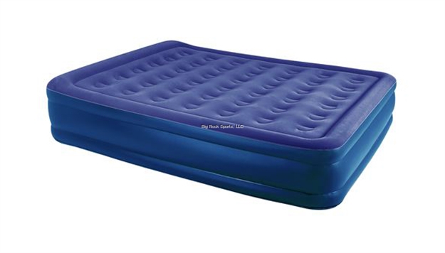 Picture of Stansport Air Bed - Double High - Built IN Pump - 80 X 62 X 18.5 Inch