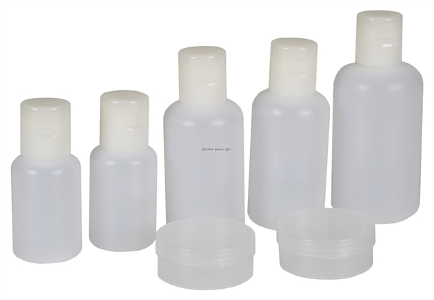 Picture of Stansport Airline Bottle Set - 7 Piece Assorted Sizes