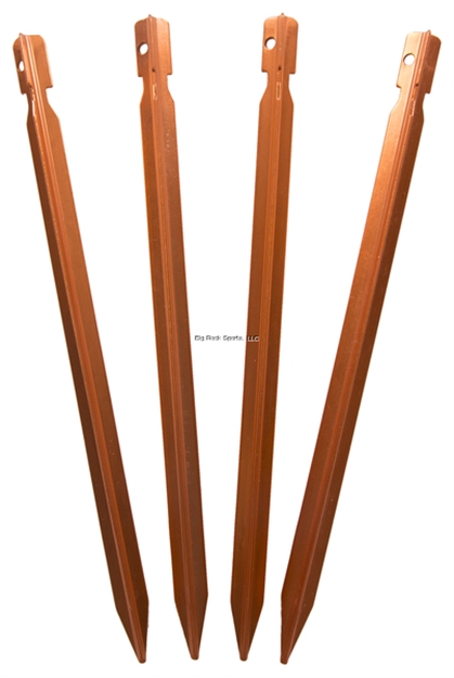 Picture of Stansport Aluminum Tent Stakes 9 Inch - 4 Pack