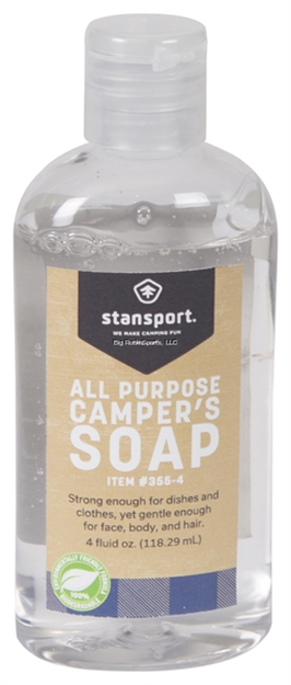 Picture of Stansport Camp Soap, 4 Ounce