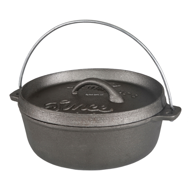 Picture of Stansport Cast Iron Dutch Oven - 2 QT - Flat Bottom