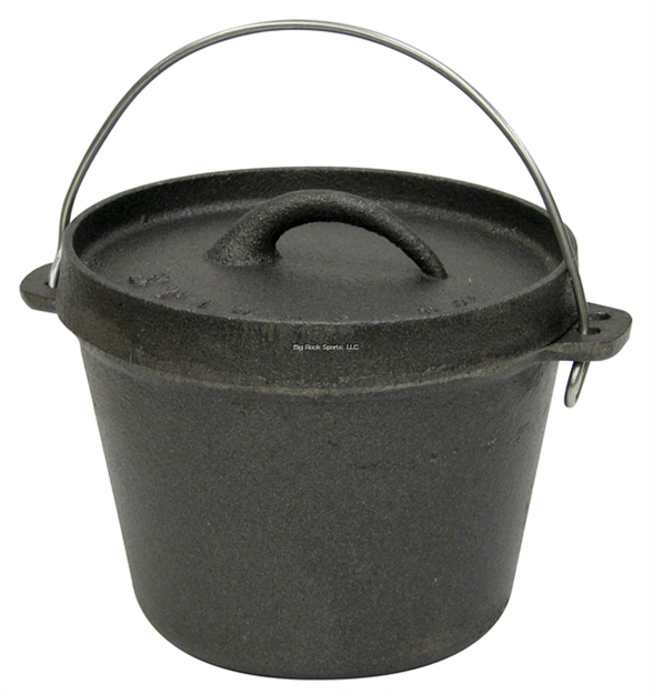 Picture of Stansport Cast Iron Dutch Oven - 1 QT - Without Legs