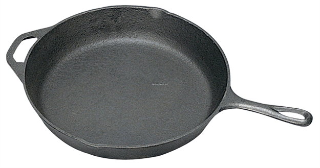 Picture of Stansport Cast Iron Fry Pan - 13 IN