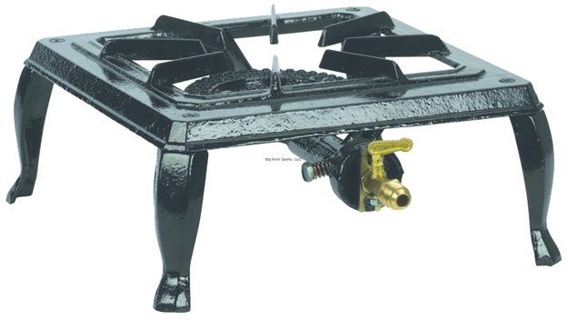 Picture of Stansport Cast Iron Stove - Single Burner -15,000 Btu