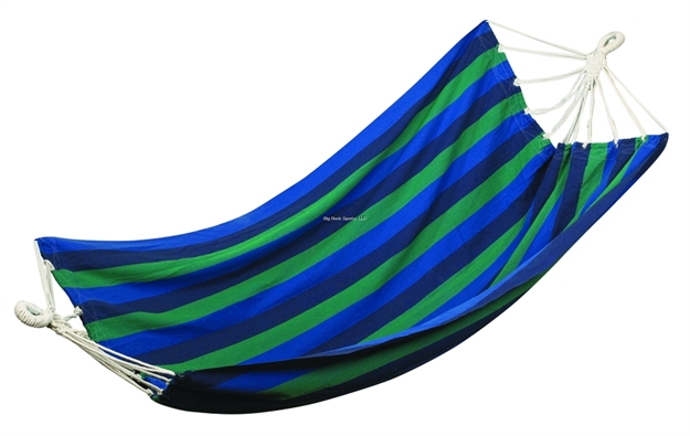 Picture of Stansport Balboa Cotton Hammock - Double - 79 IN X 57 IN