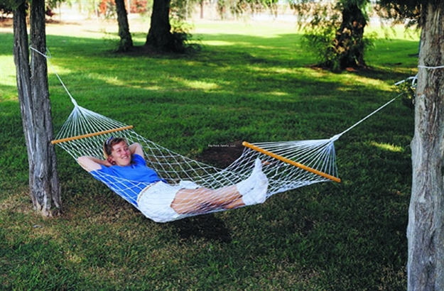 Picture of Stansport Deluxe Hammock - Single - 80 IN X 29 1/2 IN