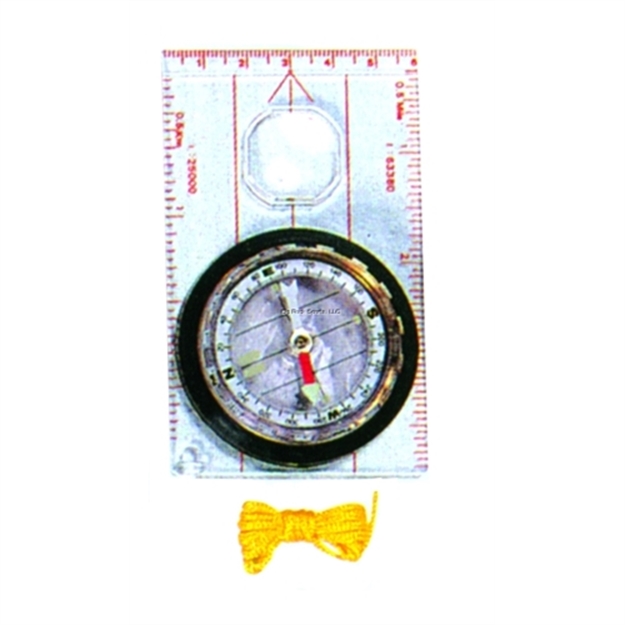 Picture of Stansport Deluxe Map Compass - Liquid Filled