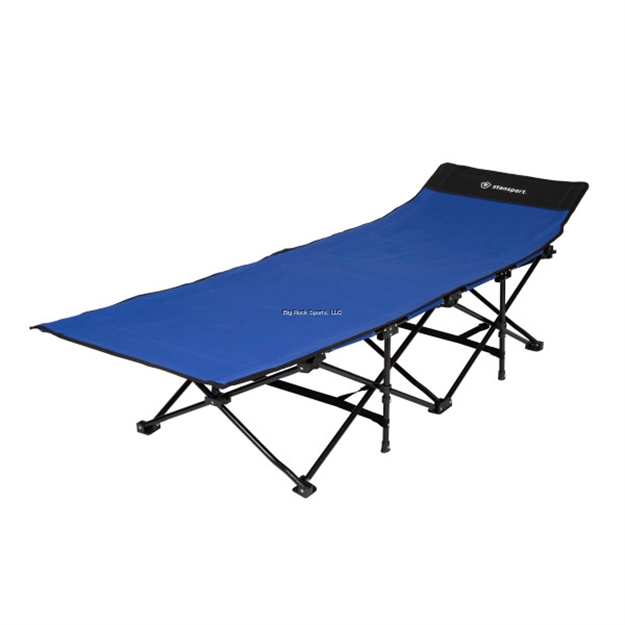 Picture of Stansport Easy Set UP Folding Cot - 75 X 26 X 14.9/20.5 Inches