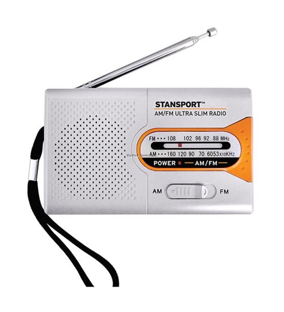 Picture of Stansport Emergency AM / FM Radio
