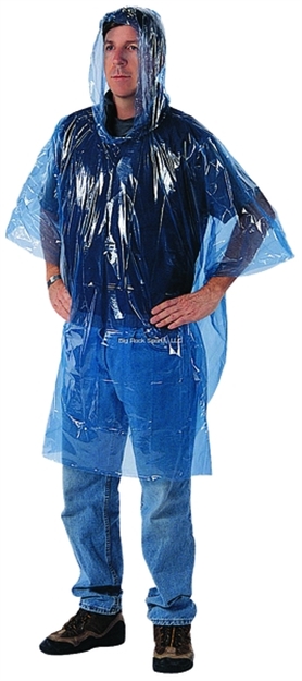 Picture of Stansport Emergency Poncho - Assorted Colors