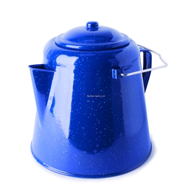 Picture of Stansport Enamel Coffee Pot - 20 Cup