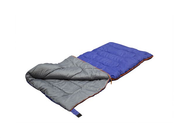 Picture of Stansport Explorer 4 Lb.-33 IN X 75 IN Rectangular Sleeping Bag