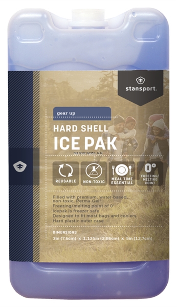 Picture of Stansport Hard Shell Ice Pak - Lunch Box Size