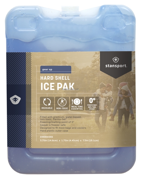 Picture of Stansport Hard Shell Ice Pak - Medium