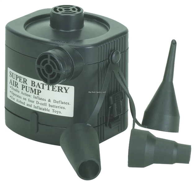 Picture of Stansport Electric Air Pump - 4 D Cell - Hi-Volume