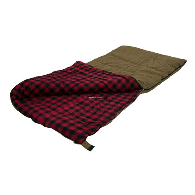 Picture of Stansport Kodiak Canvas 6 LB Sleeping Bag -39 IN X 81 IN