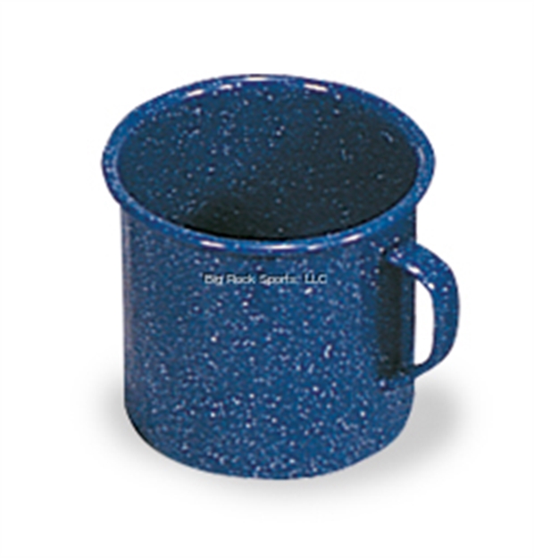 Picture of Stansport Enamel Coffee Mug - Stainless Edge - 22 OZ