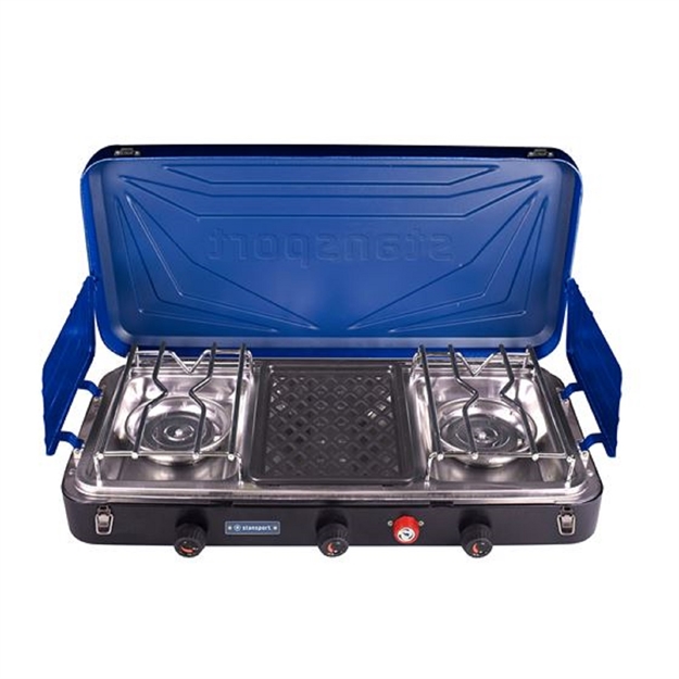 Picture of Stansport Outfitter Series 3-Burner Propane Stove