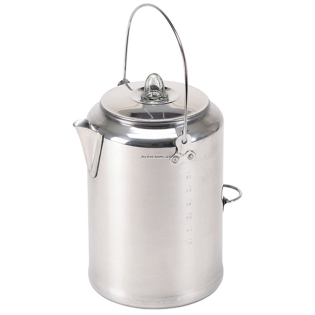 Picture of Stansport Aluminum Percolator Coffee Pot - 20 Cup