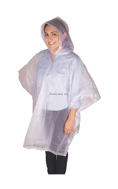 Picture of Stansport Peva Vinyl Poncho - 45 X 72 - Youth - Clear