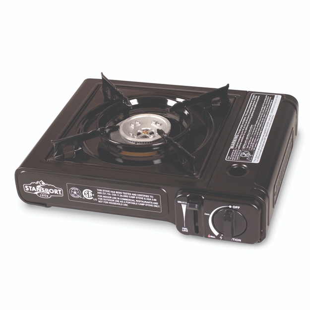 Picture of Stansport Portable Outdoor Butane Stove - 7650 Btu