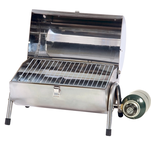 Picture of Stansport Propane Stainless Steel Barbeque Grill