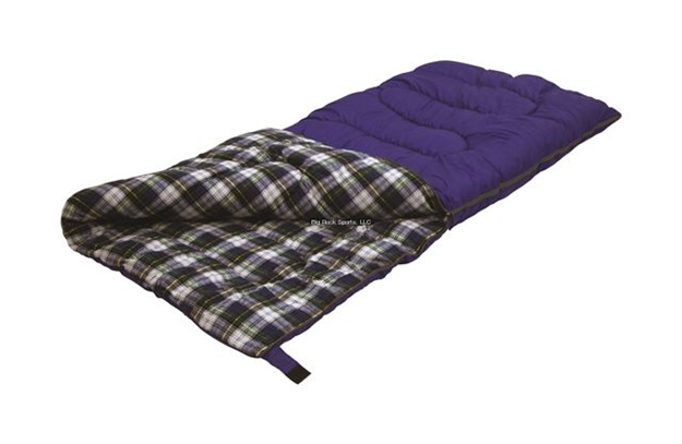 Picture of Stansport Prospector 5 LB Rectangular Sleeping Bag - 33 IN X 75 IN