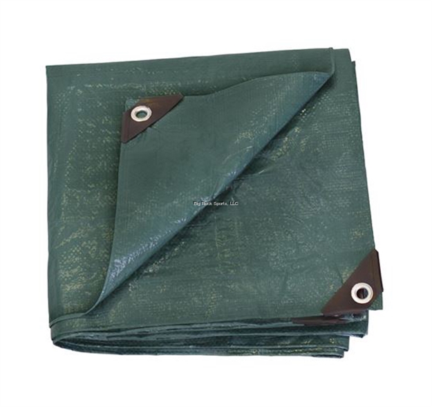 Picture of Stansport Rip Stop Tarp - 10 FT X 18 FT - Green