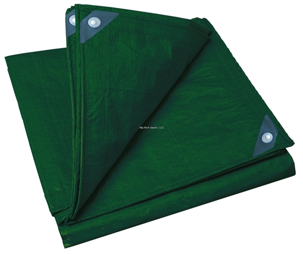 Picture of Stansport Rip Stop Tarp - 10 FT X 12 FT - Green