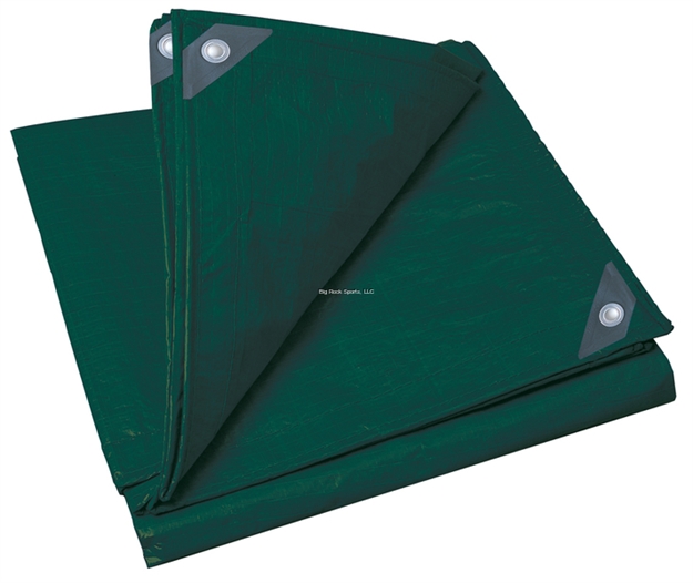 Picture of Stansport Rip Stop Tarp - 12 FT X 14 FT - Green