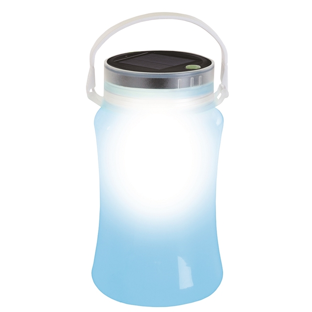 Picture of Stansport Solar Led Lantern Storage Bottle-Blue