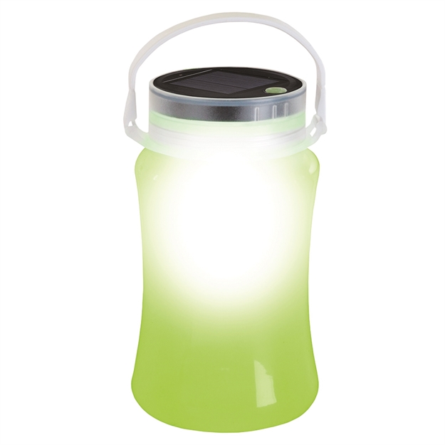 Picture of Stansport Solar Led Lantern Storage Bottle-Green