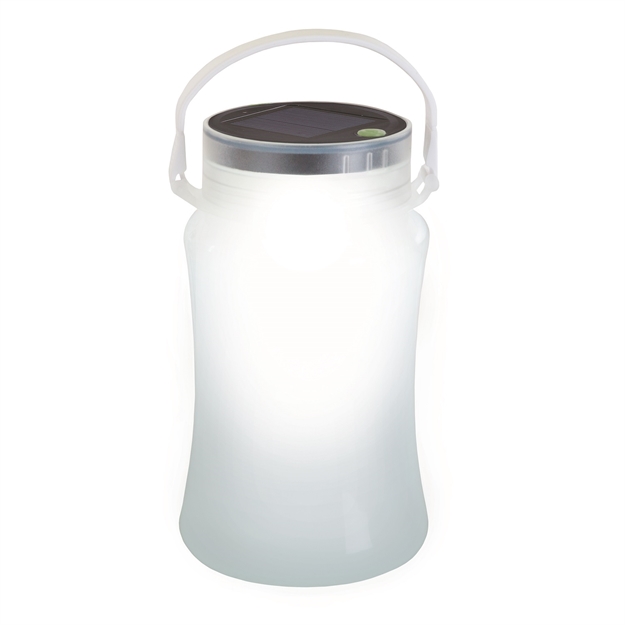 Picture of Stansport Solar Led Lantern Storage Bottle-White