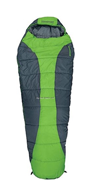 Picture of Stansport Trekker -  86 IN  X 34 IN Mummy Sleeping Bag