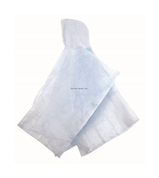 Picture of Stansport Vinyl Fashion Poncho - 52 IN X 80 IN - Clear