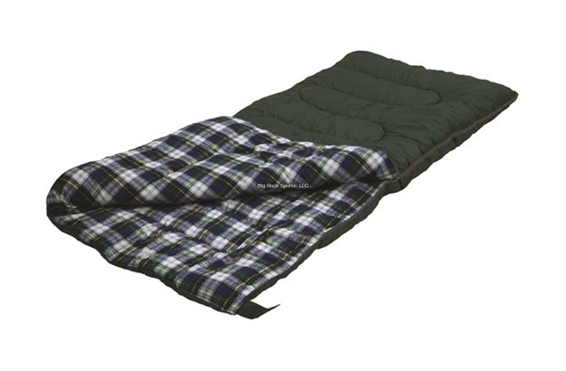 Picture of Stansport Weekender 4 Lb- Rectangular Sleeping Bag - 33 IN X 75 IN