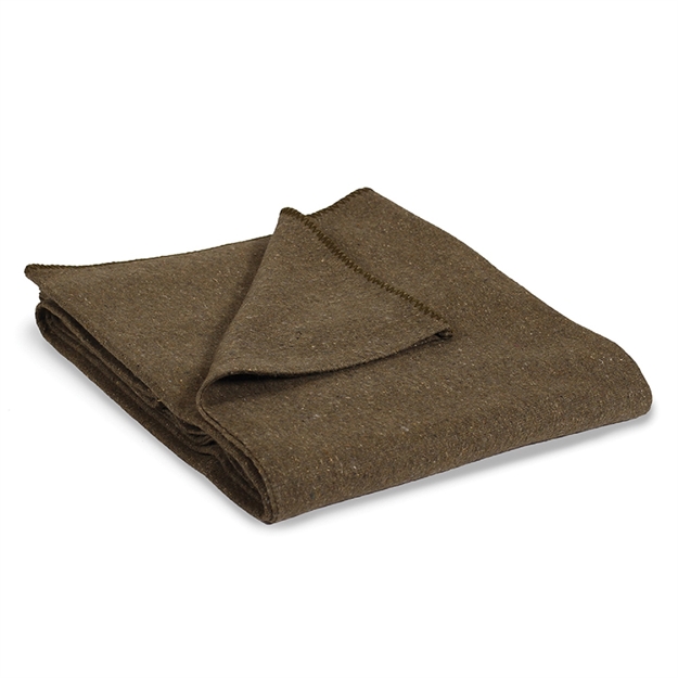 Picture of Stansport Wool Blend Blanket - Green