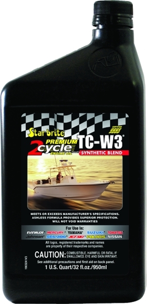 Picture of Star Brite 2-Cycle Engine Oil 32Oz W/Tc-W3