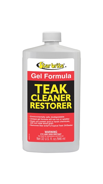 Picture of Star Brite Clnr Gel Teak 28Oz