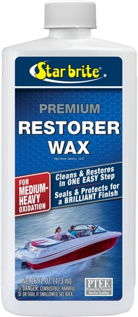 Picture of Star Brite Prem Restorer Wax 16 Oz.
