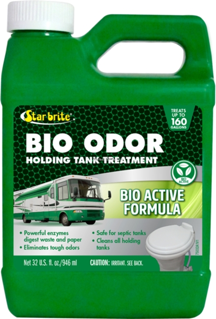 Picture of Star Brite RV Bio Odor Enzyme Holding Tank Treatment 32 OZ