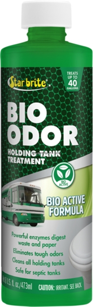 Picture of Star Brite RV Bio Odor Enzyme Holding Tank Treatment 8Oz 4/Pk