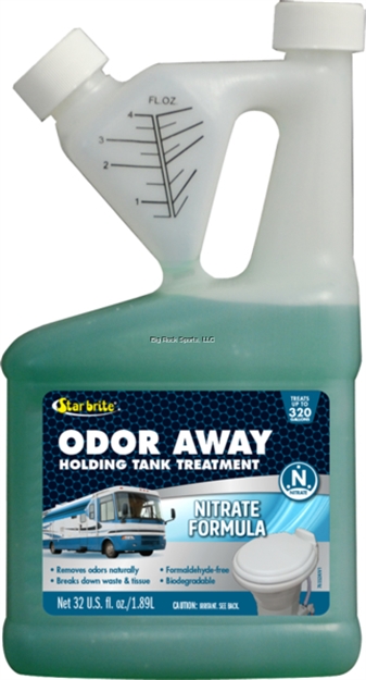 Picture of Star Brite RV Odor Away Natural Holding Tank Treatment 32Oz