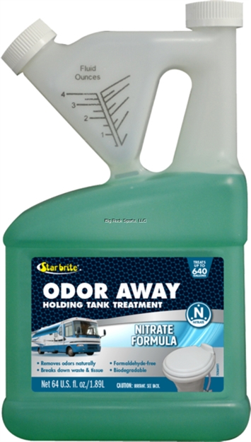 Picture of Star Brite RV Odor Away Natural Holding Tank Treatment 64Oz